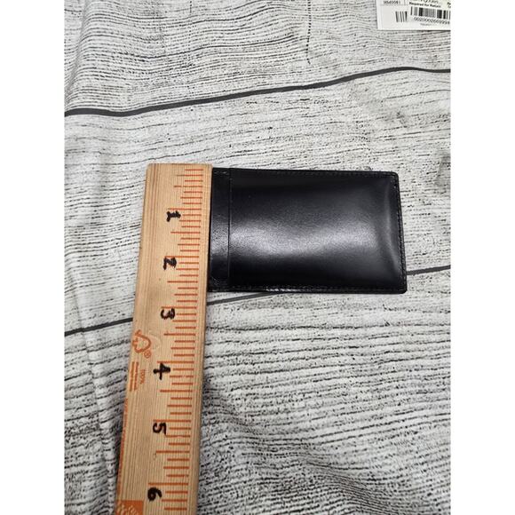 Helmut Lang Cardholder Wallet Black Leather - Picture 5 of 5